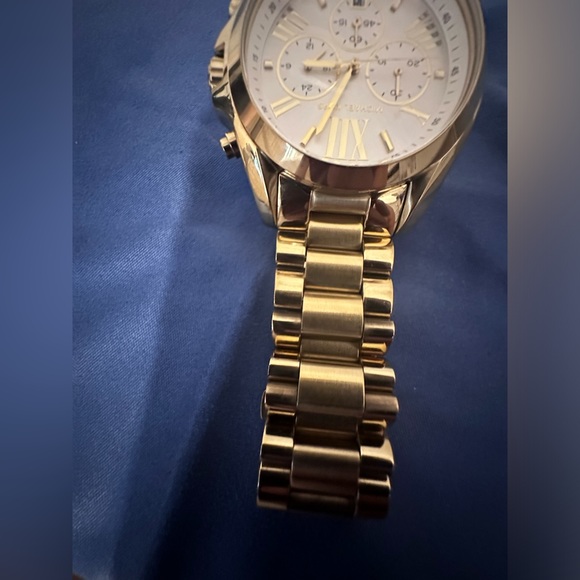 Michael Kors Gold-Tone Bradshaw Watch